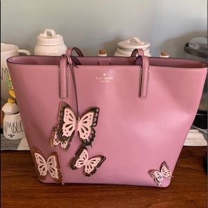 Kate Spade Gia all the buzz butterfly bag